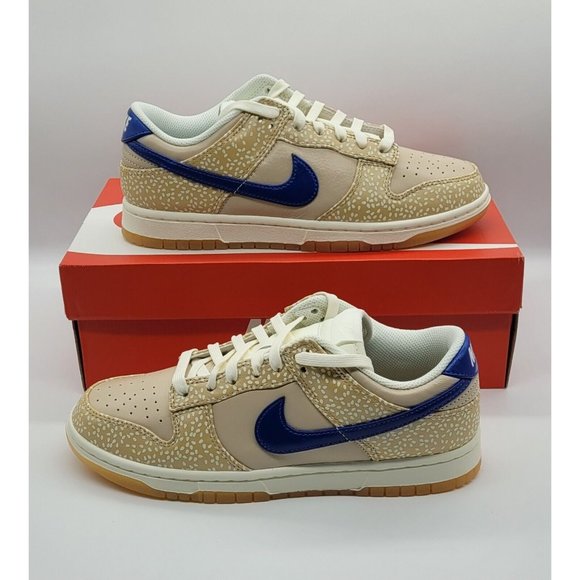 Nike Dunk Low Premium 'Montreal Bagel Sesame' DZ4853-200 - Picture 2 of 9